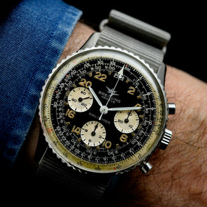 Breitling Chronographe Navitimer Cosmonaute Réf. 809 Cal. Venus 178 -1964 -