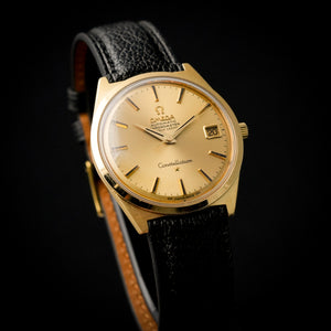 Omega Constellation Chronomètre Automatique or jaune 18kts Réf.168015 Cal. 564  -1968-