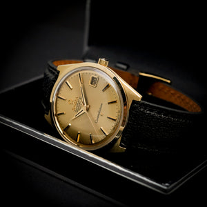 Omega Constellation Chronomètre Automatique or jaune 18kts Réf.168015 Cal. 564  -1968-