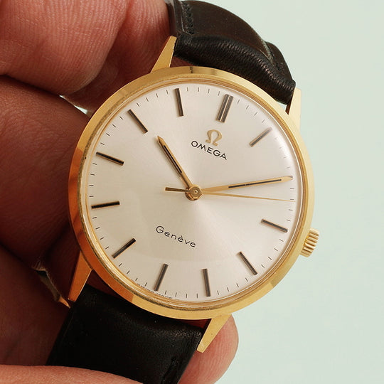 Omega vintage Genève Or Jaune18kts  Réf.131041  Cal. 601  -1970-