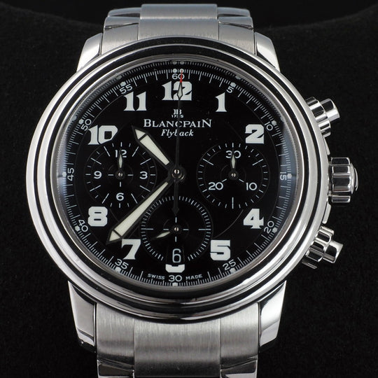 Blancpain Leman Chronographe Flyback acier Ref. 2 185F.1130.7 -2005-