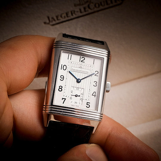 Jaeger-LeCoultre Reverso grande Taille Réf. 270.8.62  Cal. 822  -2010-
