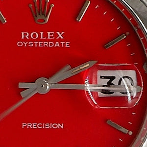 Rolex Oyster Precision Date Acier Réf : 6694 -1982-