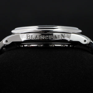 Blancpain Leman Chronographe Flyback acier Ref. 2 185F.1130.7 -2005-