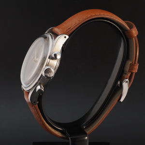 Chronographe acier mécanique Chronogaraphe Suisse ’Lycke Watch’ Valjoux 23 -1944-