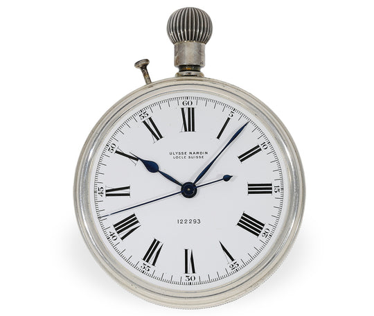 Ulysse Nardin Chronomètre de pont militaire "British Military Issue"  Réf. Chronomètre de Marine  Cal.  22  -1942-