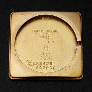 Patek Philippe or jaune 18Kt Ref. 2423 ’Horned-shaped’ Cal 10’’’200 -1947-