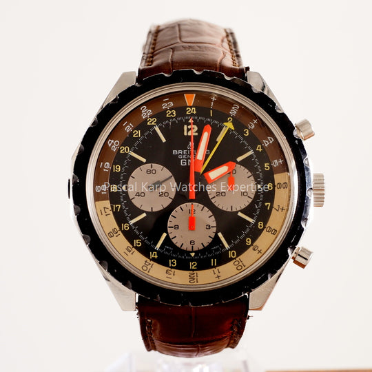 Breitling Navitimer Chronographe Gmt Réf : 812 DDE.BR 11525/67 Cal : 724C -1967-