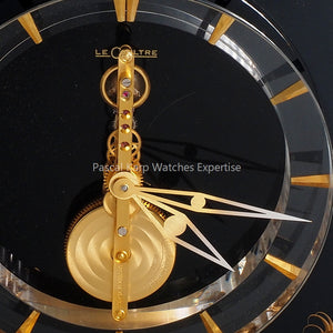 Horloge de table Jaeger-Lecoultre’Oiseau de paradis’ Marina 8 Jours / Cal. 210 -1960-