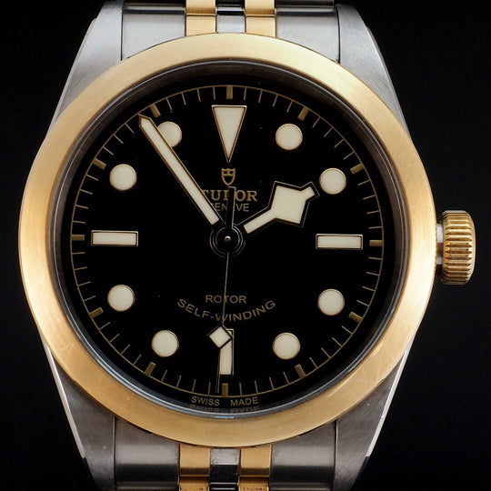Tudor Black Bay 36 S&G Or/Acier Réf.79503-2019-