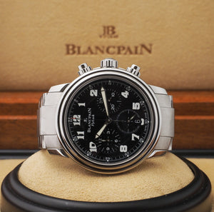 Blancpain Leman Chronographe Flyback acier Ref. 2 185F.1130.7 -2005-