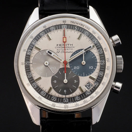 Chronographe Zenith El Primero Automatique A386 Mark II Ref. SP1205  - 1969 -