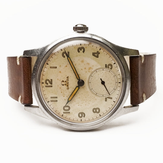 Omega Suveran WWII acier Réf. 2400-2 Cal. 30T2  -1944-