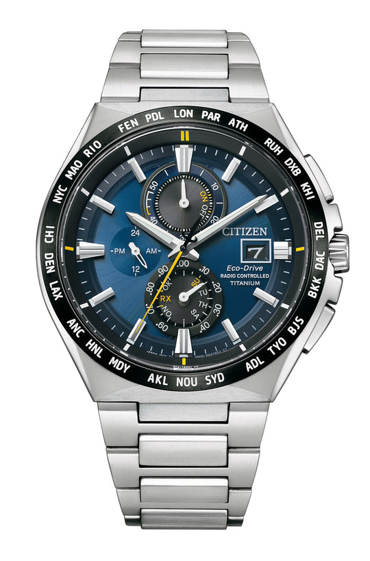 CITIZEN Radio Controlled Bleu AT8234-85L - 2021 -