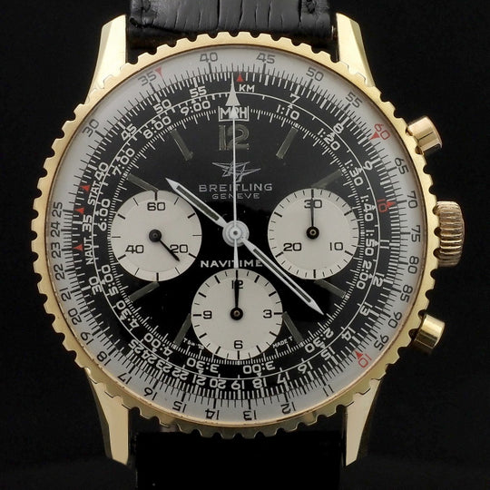 Breitling Navitimer Réf. 806-36 Acier/or jaune 20 microns -1976-