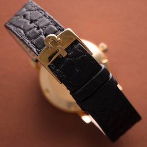 Omega Genève Automatic Date Or jaune 18Kts  Réf. 166 127  Cal. 1481  -1972-