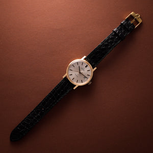 Omega Genève Automatic Date Or jaune 18Kts  Réf. 166 127  Cal. 1481  -1972-
