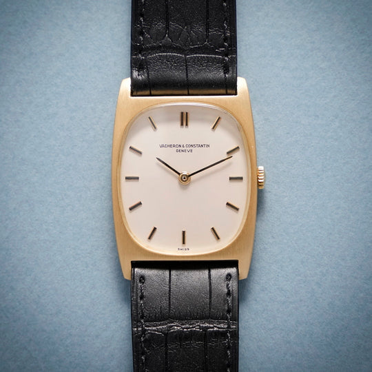 Vacheron Constantin Classique Mécanique Or Jaune 18Kts Certificat d'origine Réf. 7813  Cal. K1014  -1971-