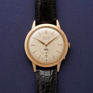 Movado Jumbo Day-Date Or rose 18Kts Réf. R8533  Cal.118 -1958-