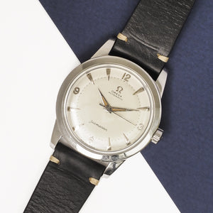 Omega Seamaster Acier Automatique Réf. 2577-4  Cal. 351 -1951-