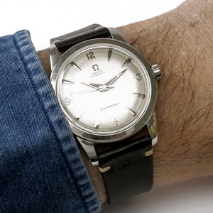 Omega Seamaster Acier Automatique Réf. 2577-4  Cal. 351 -1951-