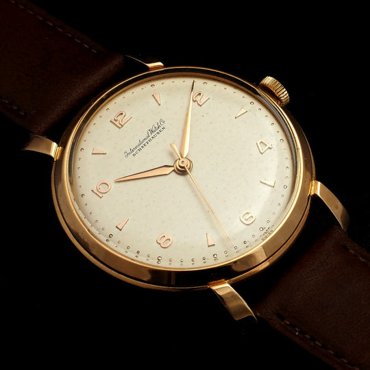 IWC Calibre 89 Jumbo"Fancy Lugs" Or rose 18Kts-1952-