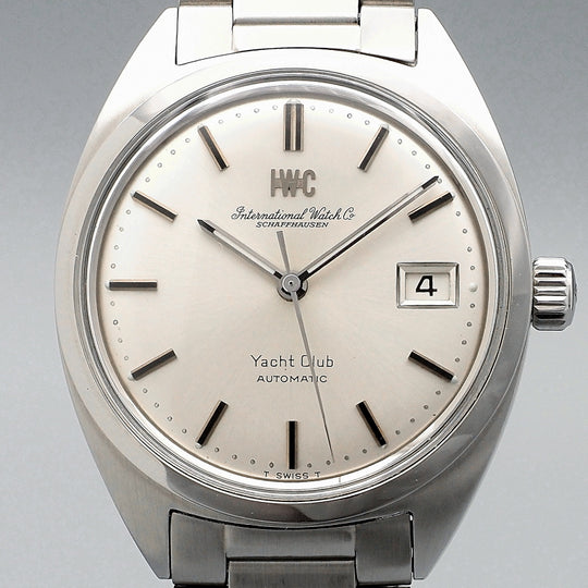 IWC Yacht Club automatique acier/cier Réf.R811AD Cal.8541B Pellaton -1972-