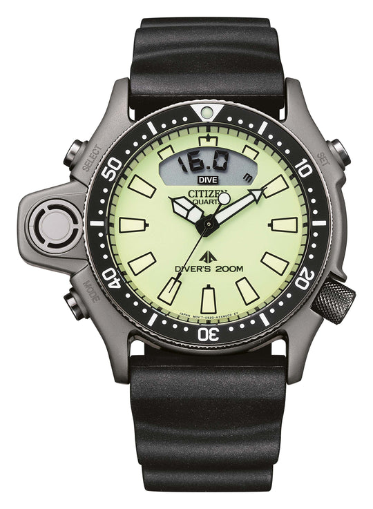 CITIZEN Marine JP2007-17W Promaster Aqualand montre - 2022 -