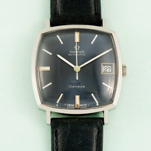 Omega vintage  Genève Acier Automatique  Réf. 162010  Cal. 565  -1970-