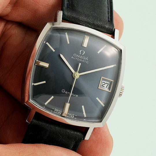 Omega vintage  Genève Acier Automatique  Réf. 162010  Cal. 565  -1970-