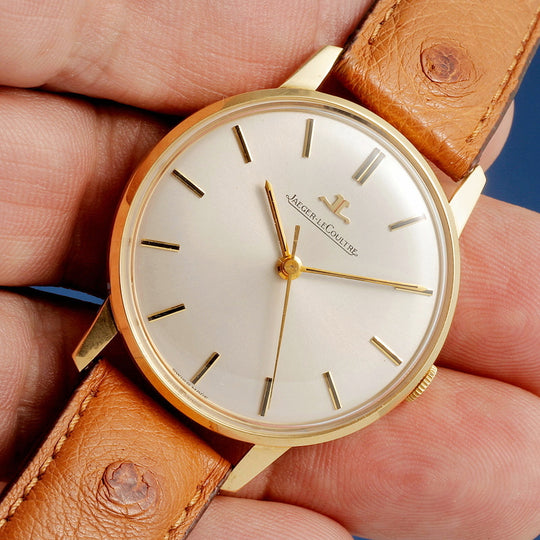 Jaeger-LeCoultre  Classique vintage or jaune 18kts  Réf. 20007  Cal. K885  -1971-