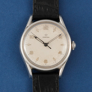 Omega vintage Honeycomb Dial Réf. 2667-6 Cal. 420 -1952-