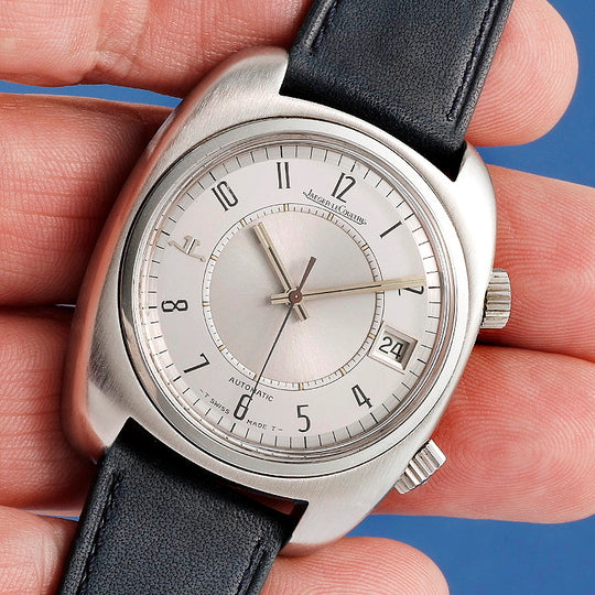 Jaeger LeCoultre Memovox Speed Beat Réf. E876  Cal. 916  -1975-