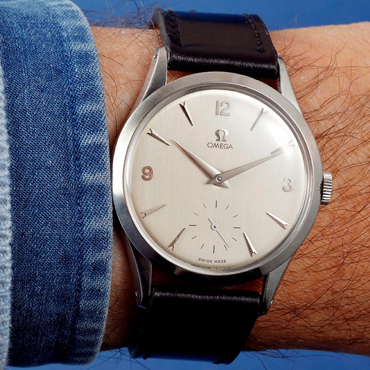 Omega vintage calatrava 30T2 -1952-  Réf. 2750-1  Cal. 266 30T2  -1952-