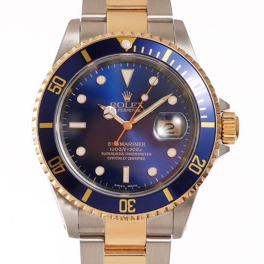 Rolex Submariner Date Or/Acier Full Set  Réf.16613 Cal. 3135 -2002-