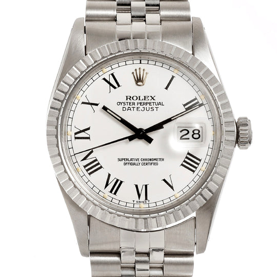 Rolex Datejust 36 mm "Buckley Dial"  Réf.16030 Cal. 3035 -1983-