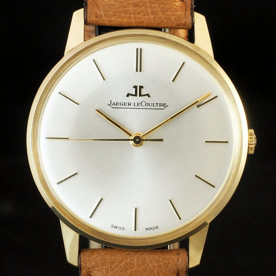 Jaeger LeCoultre CLassique Or Jaune 18Kts Réf.20002/21002 Cal.K885 -1970-