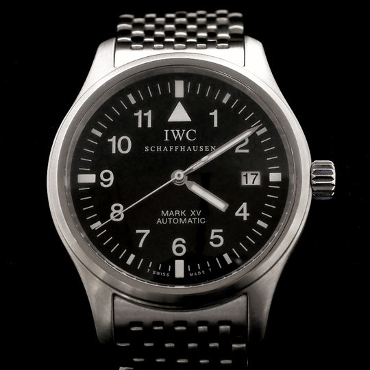 IWC Mark XV Fliegeruhr Acier/Acier Réf.3253 Automatique Cal.37524 -2000-