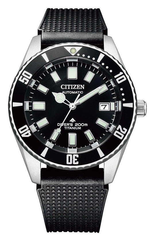 CITIZEN Fujitsubo Mechanical diver 200m NB6021-17E - 2022 -