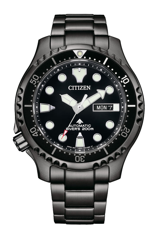 CITIZEN  Promaster Automatic Diver  Réf. NY0145-86EE  Cal. 8204 automatique  -2022-