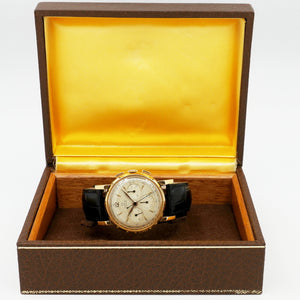 Omega Chronographe or jaune 18Kts  Réf.2550 Cal.321 Full Set -1953-