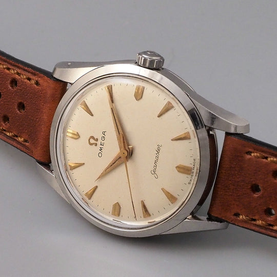 Omega seamaster Acier 36x36 mm Réf.2938-2 -1957- Cal.284/30T2 -1957-
