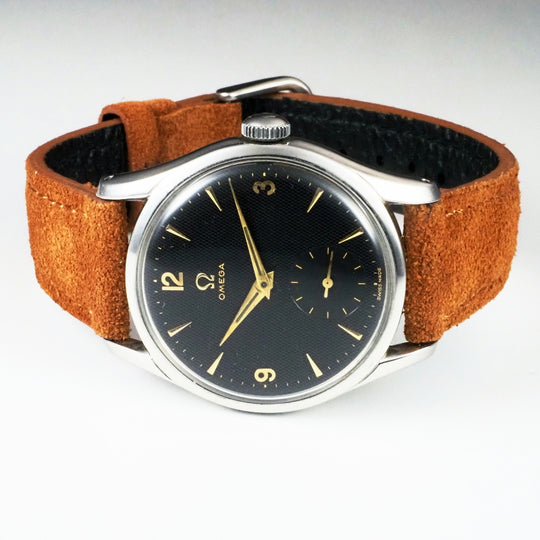 Omega vintage 36 mm Honeycomb Dial Réf. 2639-10 Cal. 266/30T2 -1952-