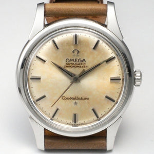 Omega Chronometer Constellation Acier Réf.14381 61 SC Cal. 551 -1961-
