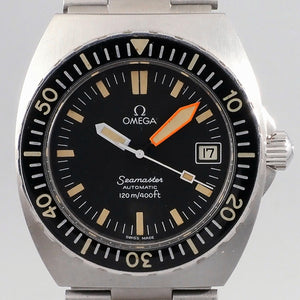 Omega Seamaster 120 "Baby Ploprof" Acier/Acier Réf.166.0250 Cal.1010 -1978-