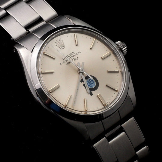 Rolex Air-King "Petroleum Logo" Réf.5500 -1980-