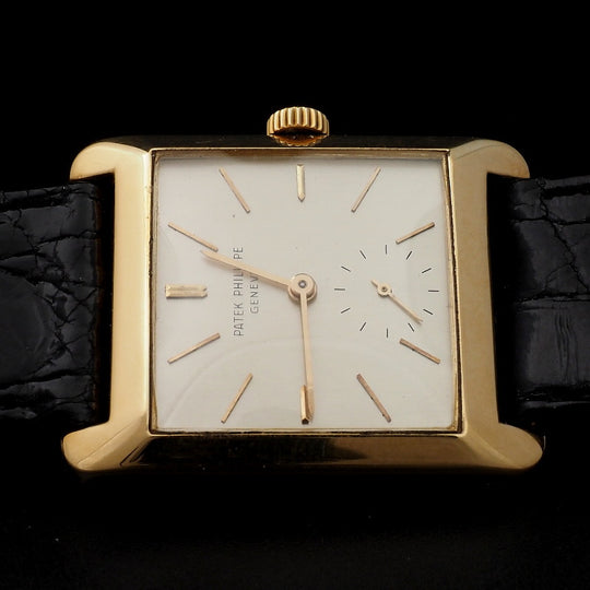 Patek Philippe Gondolo or jaune 18Kt Réf.2488 -1952-