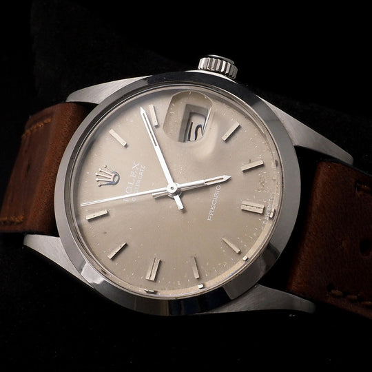 Rolex Oysterdate Precision Acier réf.6694 -1971-
