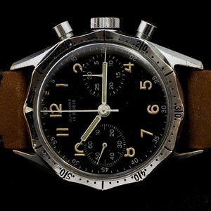 Junghans Chronographe J88 Bundeswehr Fliegeruhr -1954-