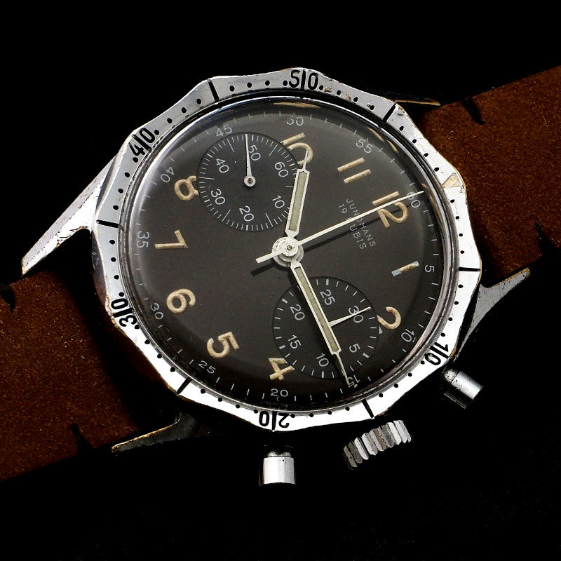 Junghans Chronographe J88 Bundeswehr Fliegeruhr 1954